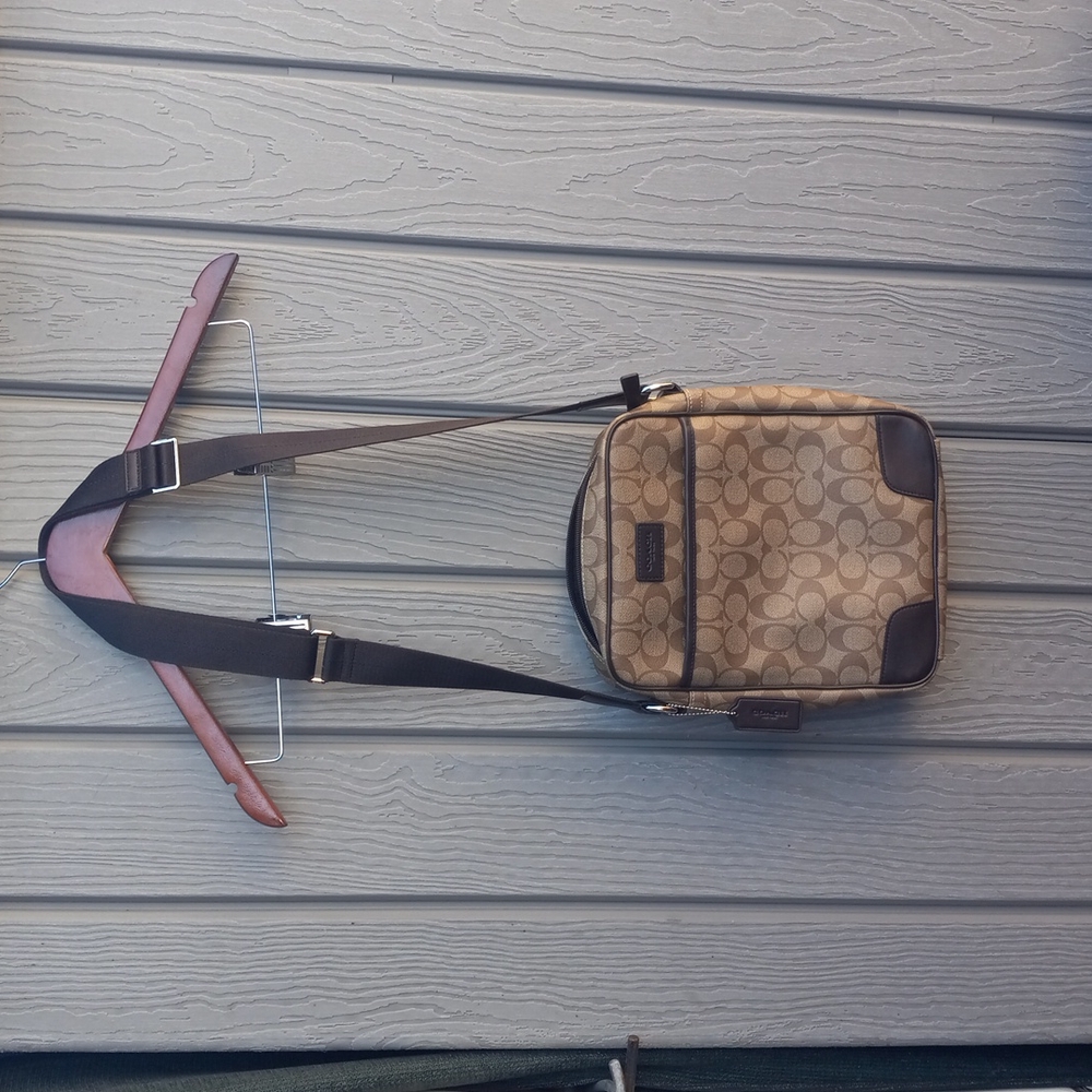 Coach flight bag